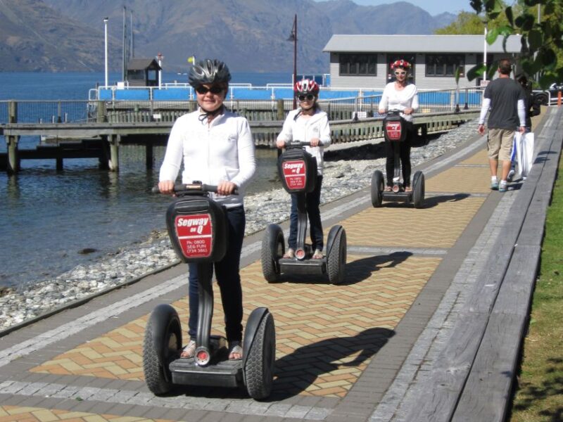 Queenstown: Guided Segway Tour - Experience Highlights