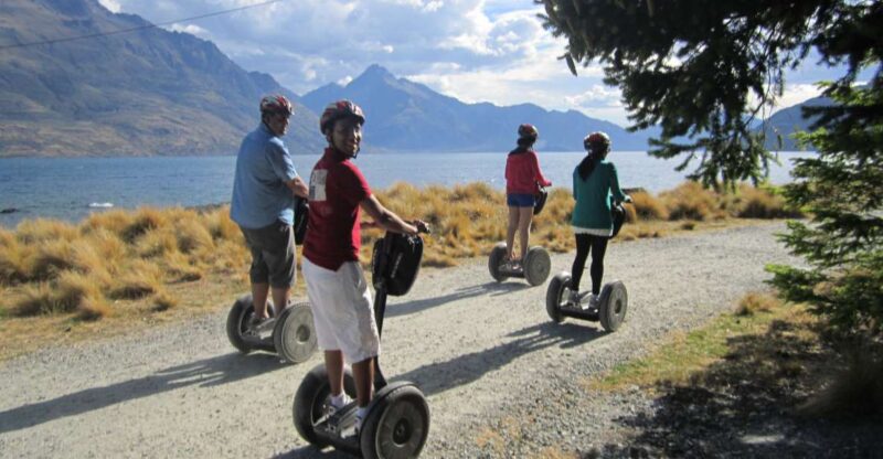 Queenstown: Guided Segway Tour - Tour Options
