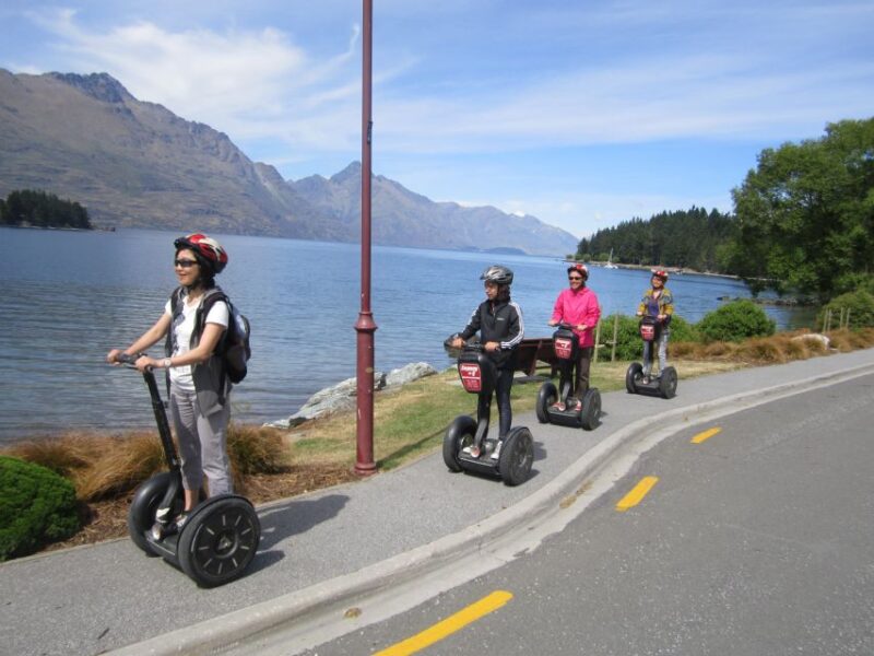 Queenstown: Guided Segway Tour - Participant Restrictions