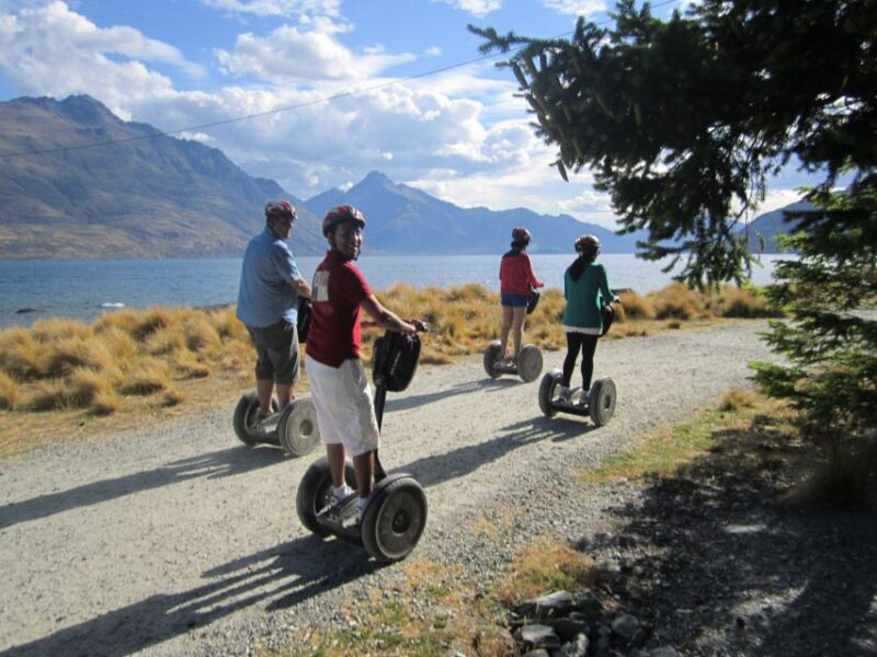 Queenstown: Guided Segway Tour - Guided Training and Safety
