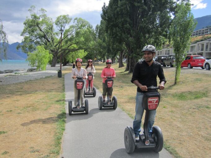 Queenstown: Guided Segway Tour - Exploring Queenstowns Scenery