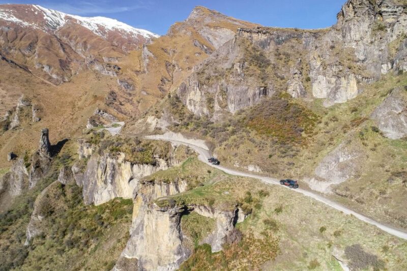 Queenstown: Half-Day 4WD Lord Of the Rings Discovery Tour - Itinerary Details