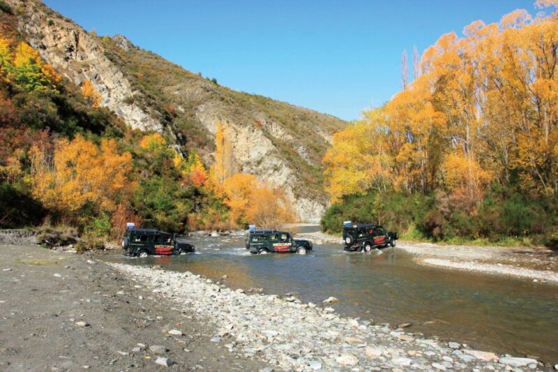Queenstown: Half-Day 4WD Lord Of the Rings Discovery Tour - Transportation and Guide