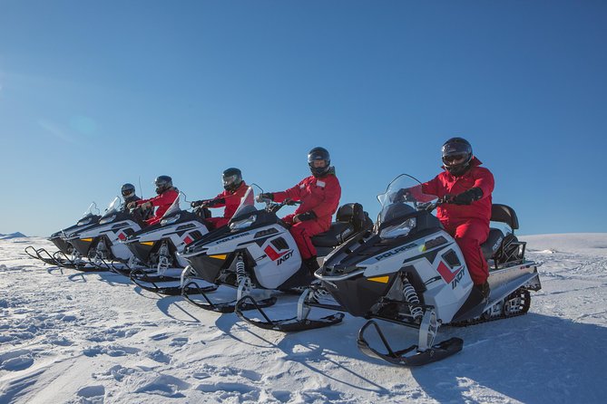 Queenstown Heli-Snowmobiling Adventure - Key Points