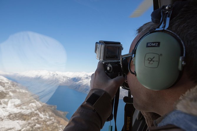 Queenstown Heli-Snowmobiling Adventure - Skilled Guide and Safety