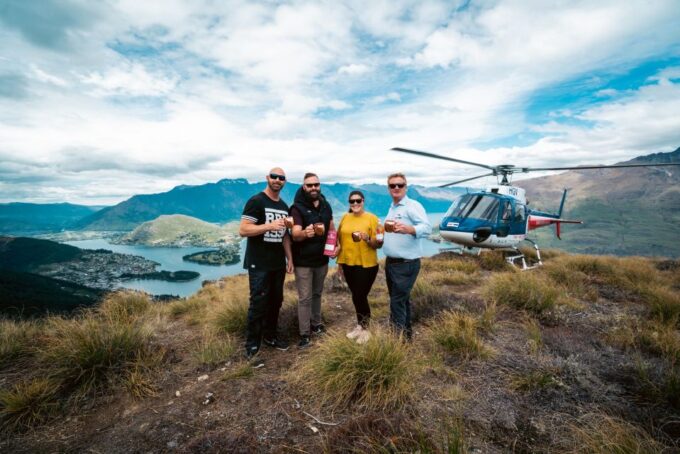 Queenstown: Helicopter Flight and Gin Tasting Tour - Customer Reviews