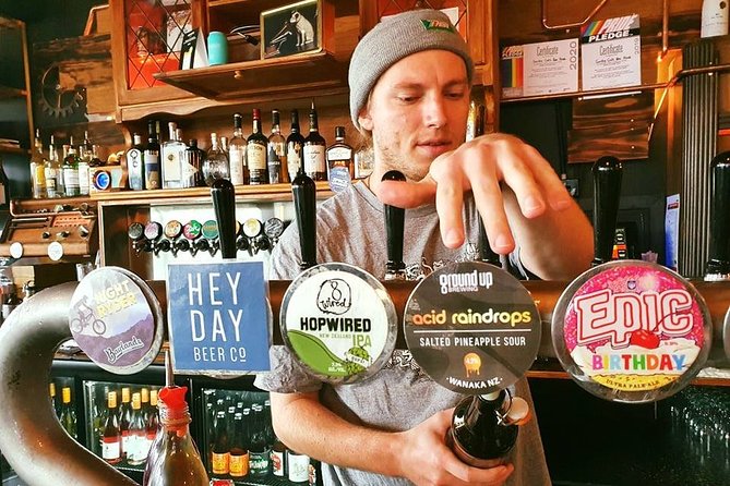Queenstown Hop-on Hop-off Evening Beer Tour - Tour Schedule