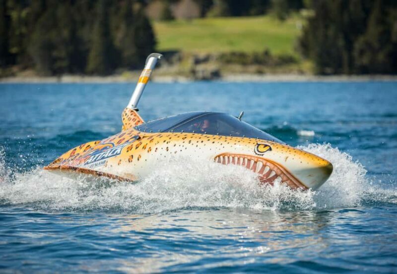 Queenstown: Hydro Attack Shark Ride - Transportation, Timing, and Cost