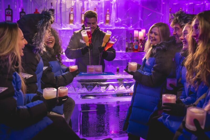 Queenstown: Ice Bar Entry With Warm Winter Gear and Drink - Attire and Included Drink