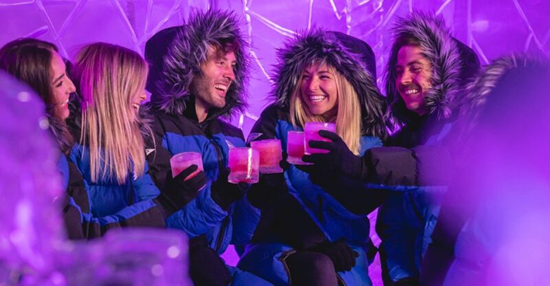 Queenstown: Ice Bar Entry With Warm Winter Gear and Drink - Unaccompanied Minors Policy