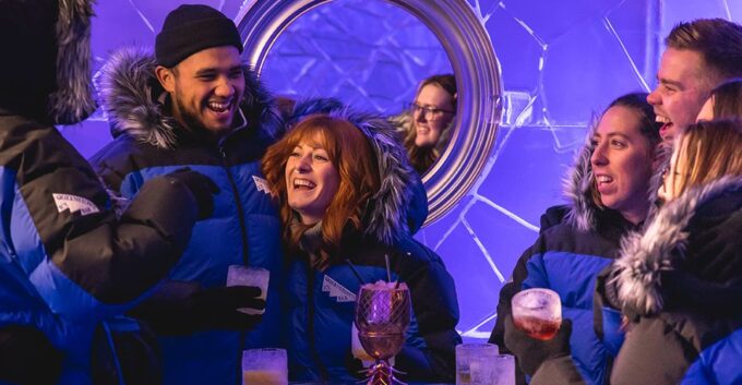Queenstown: Ice Bar Entry With Warm Winter Gear and Drink - Location and Proximity