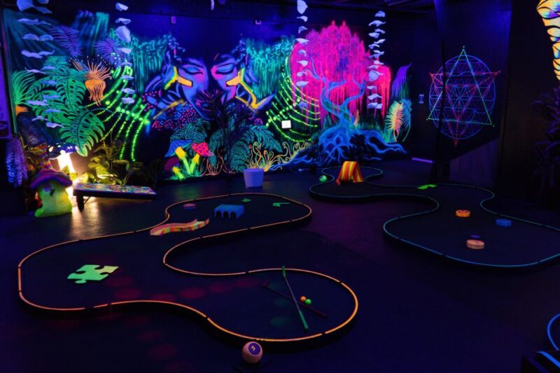 Queenstown: Indoor Putt N Glow Mini Golf - Pricing and Booking