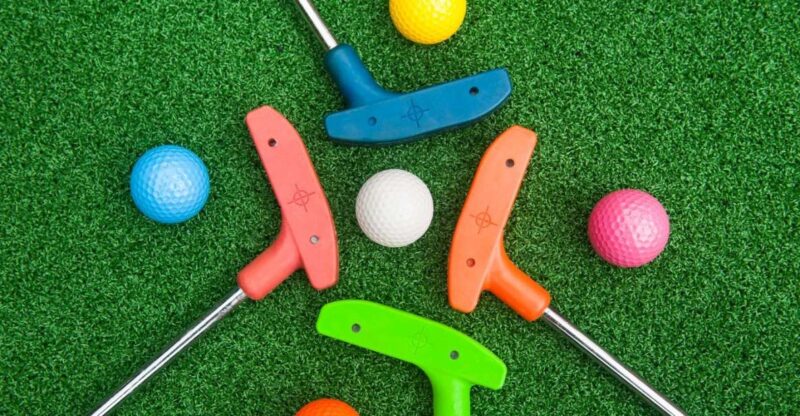Queenstown: Indoor Putt N Glow Mini Golf - Recap