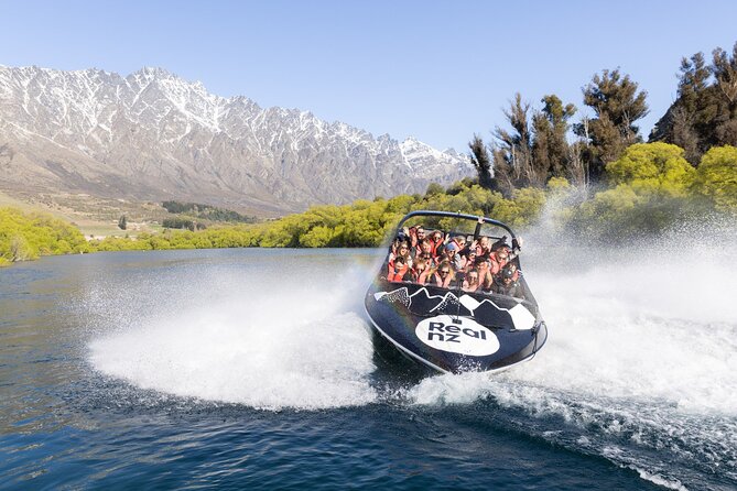 Queenstown Jet 25-Minute Jet Boat Ride - Booking and Meeting Details