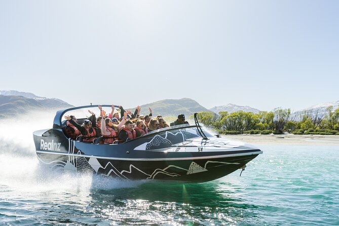 Queenstown Jet 25-Minute Jet Boat Ride - Thrilling Speed and Stunning Scenery