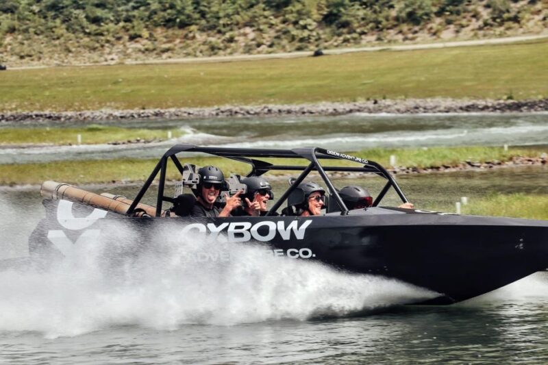 Queenstown: Jet Sprint Boating & Clay Target Shooting - Booking Information