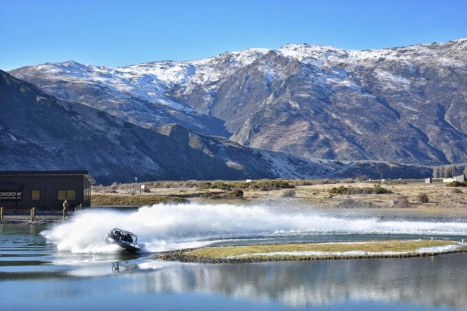 Queenstown: Jet Sprint Boating & Clay Target Shooting - What to Bring