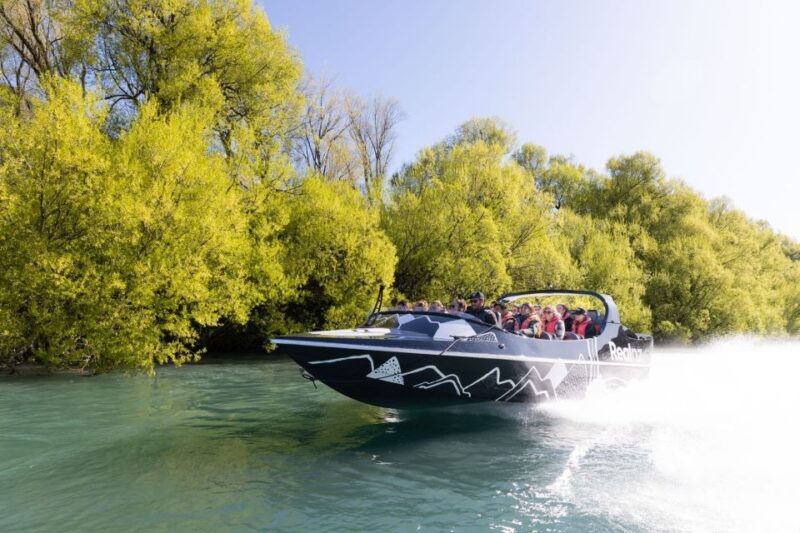 Queenstown: Kawarau River Jet Boat Adventure - Thrilling Jet Boat Experience