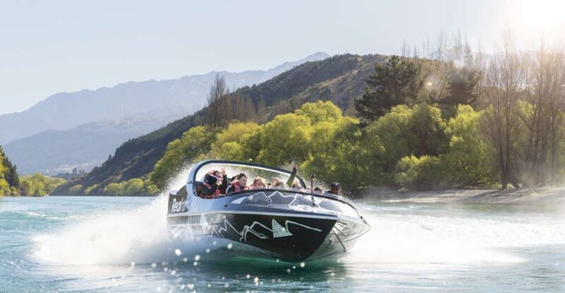 Queenstown: Kawarau River Jet Boat Adventure - Scenic Lake and River Journey