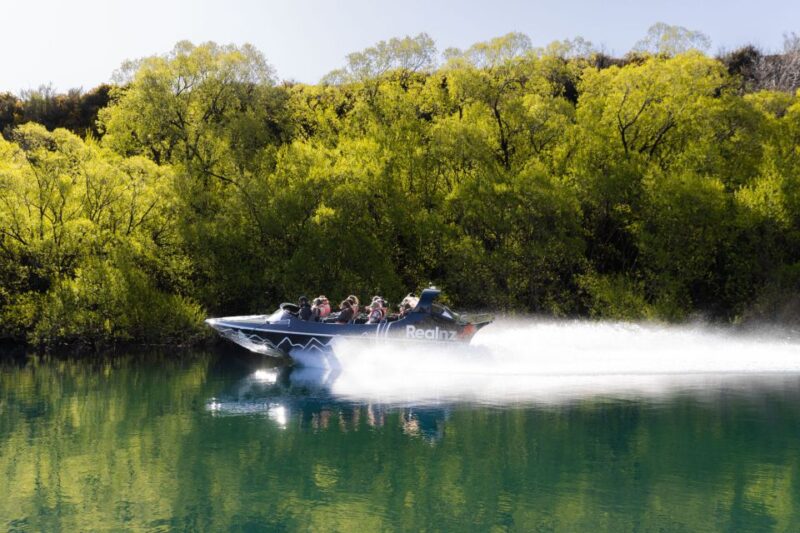 Queenstown: Kawarau River Jet Boat Adventure - Expert Live Commentary