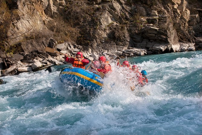 Queenstown Kawarau River Rafting and Jet Boat - Safety and Health Requirements