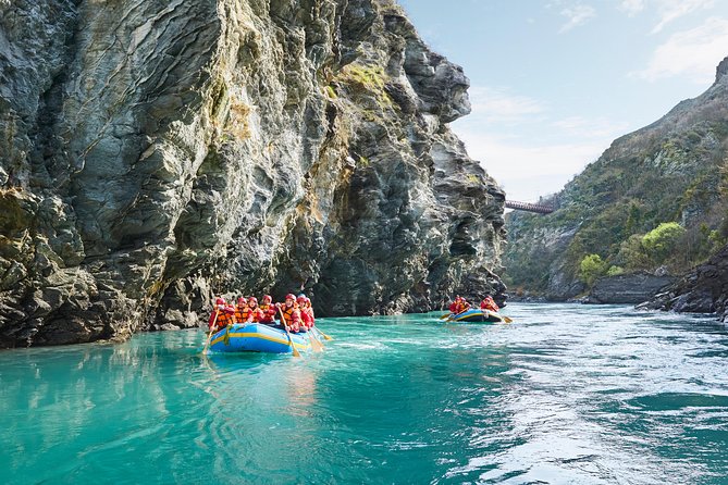 Queenstown Kawarau River Rafting and Jet Boat - Customer Feedback