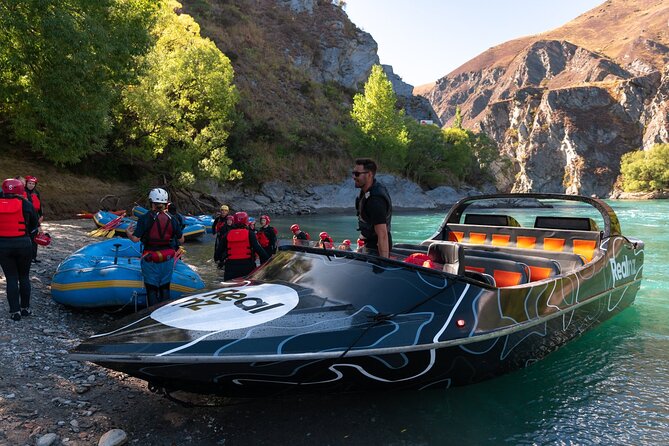 Queenstown Kawarau River Rafting and Jet Boat - Booking and Policies