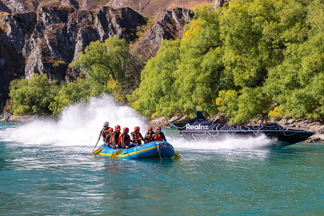 Queenstown Kawarau River Rafting and Jet Boat - Recommended for Beginners