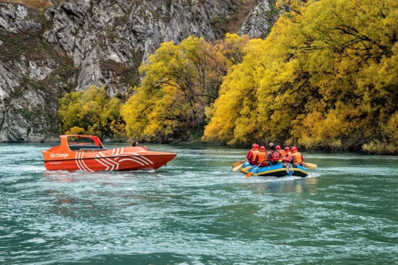 Queenstown: Kawarau River Rafting and Jet Boat Ride - Pricing and Inclusions