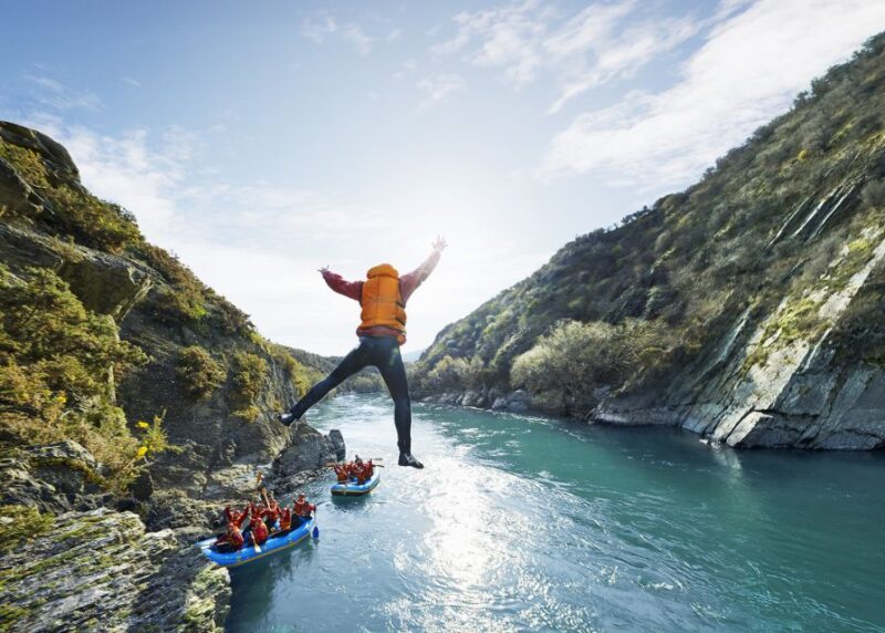 Queenstown: Kawarau River Rafting and Jet Boat Ride - Highlights of the Experience