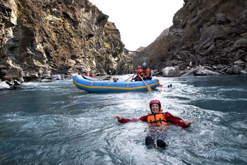 Queenstown: Kawarau River Rafting and Jet Boat Ride - Customer Reviews and Ratings