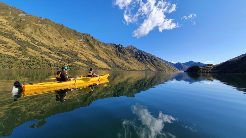 Queenstown: Kayaking or SUP Experience on Moke Lake - Location and Accessibility