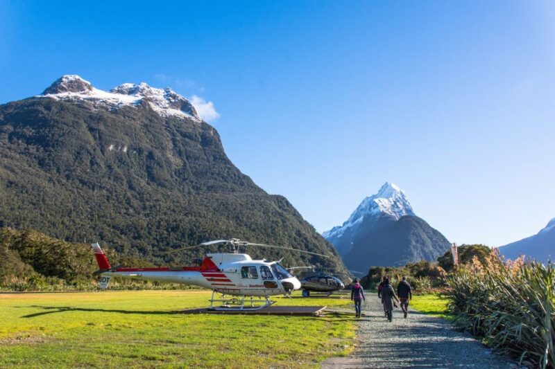 Queenstown: Milford Sound Cruise & Helicopter Alpine Tour - Experience Highlights