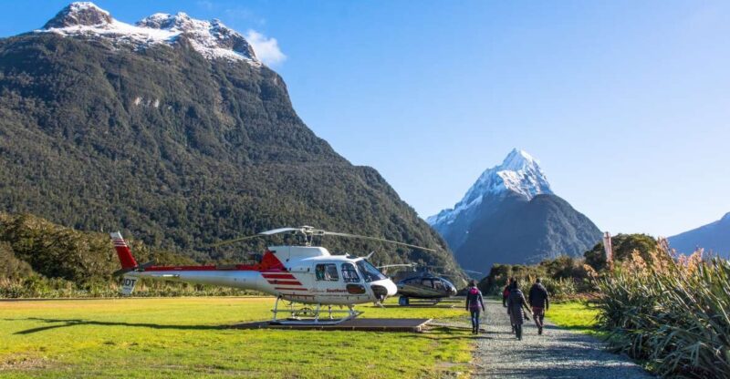 Queenstown: Milford Sound Cruise & Helicopter Alpine Tour - Tour Inclusions
