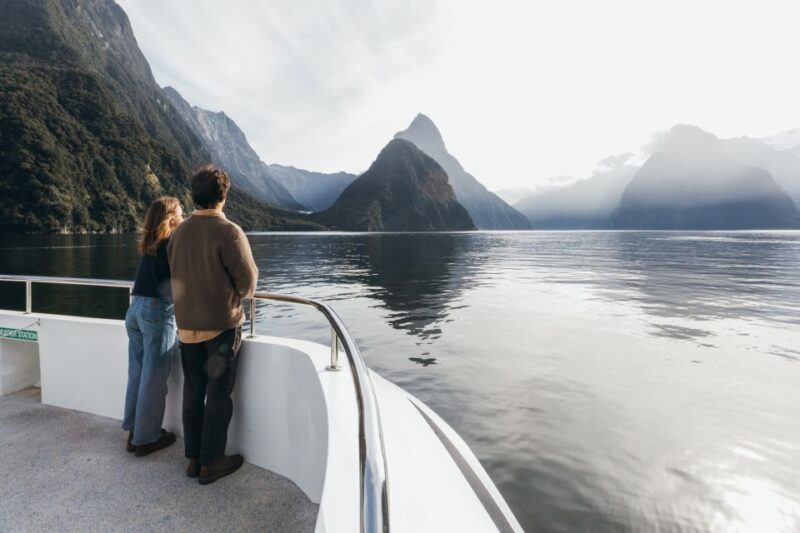 Queenstown: Milford Sound Flight and Cruise - Key Points