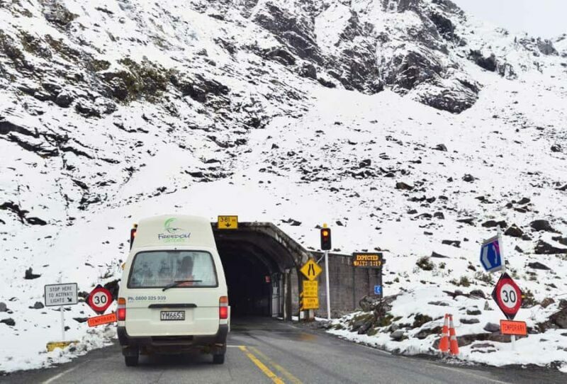 Queenstown: Milford Sound Private Tour - Homer Tunnel: An Engineering Feat