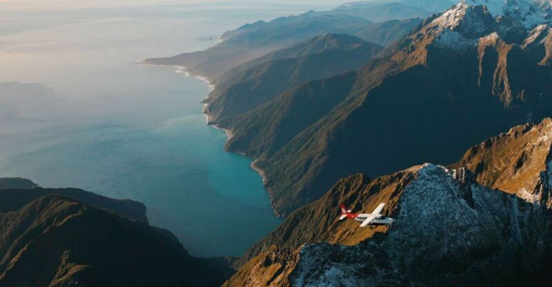 Queenstown: Milford Sound Scenic Flyover With Hotel Pickup - Scenic Highlights
