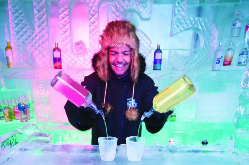 Queenstown: Minus 5 Ice Bar Experience With Drink Options - Highlights of the Experience
