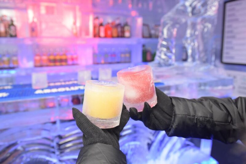 Queenstown: Minus 5 Ice Bar Experience With Drink Options - Venue and Location
