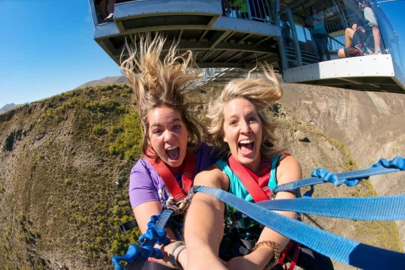 Queenstown: Nevis Bungy & Swing Combo - Key Points