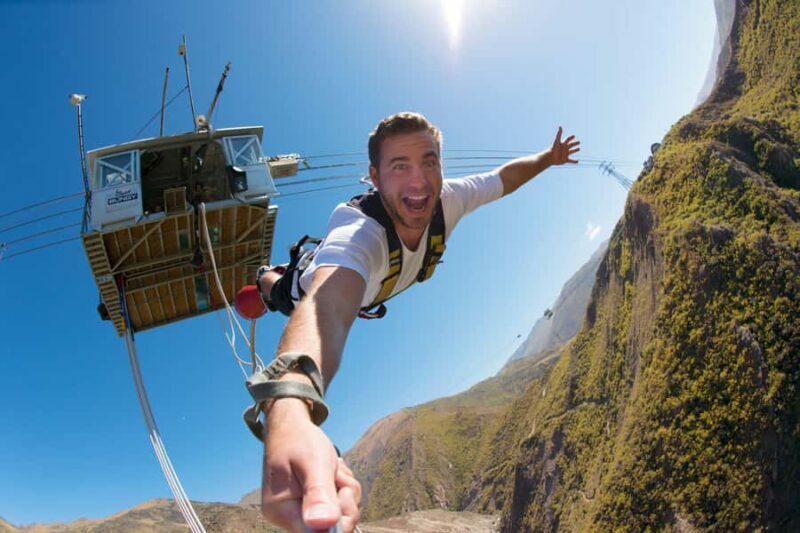 Queenstown: Nevis Bungy & Swing Combo - The Itinerary: What You Can Expect