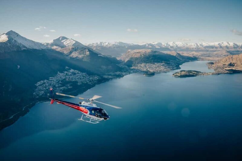Queenstown: Pilot's Choice Helicopter Tour & Alpine Landing - An Aerial Journey with a Personal Touch
