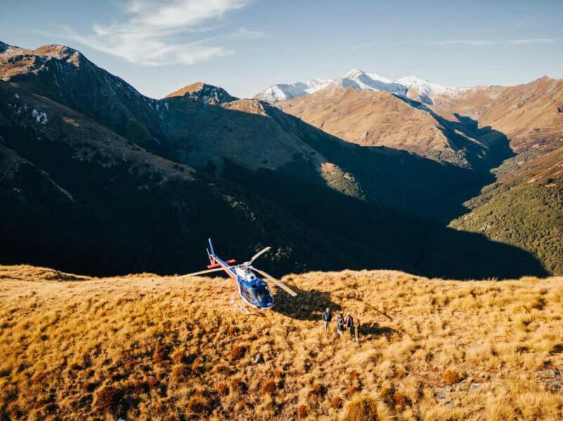 Queenstown: Pilot's Choice Helicopter Tour & Alpine Landing - The Alpine Landing: A Truly Unique Feature