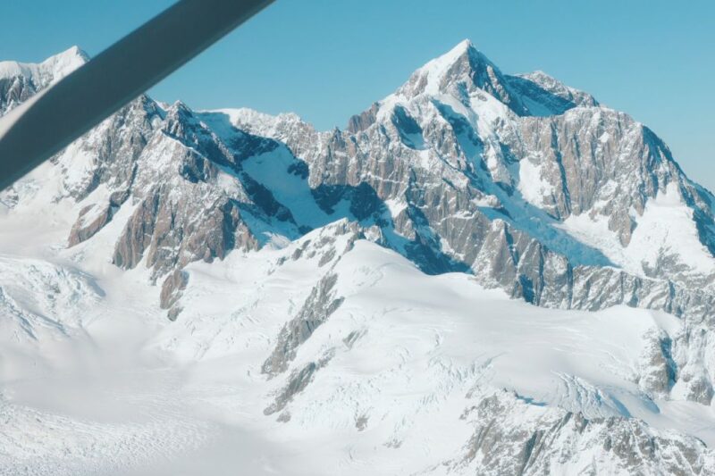 Queenstown: Return Scenic Flight to Mount Cook - Highlights and Aerial Views
