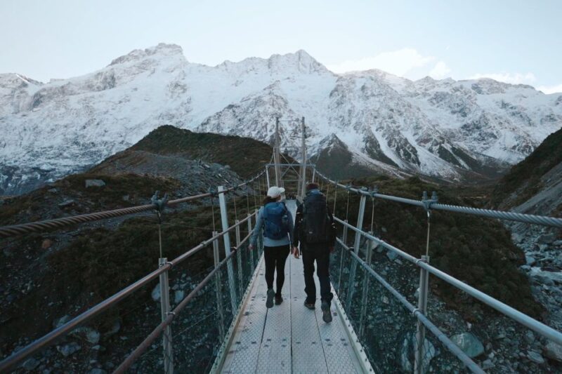 Queenstown: Return Scenic Flight to Mount Cook - Ground Activities in Mount Cook