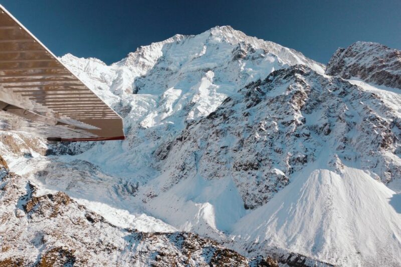 Queenstown: Return Scenic Flight to Mount Cook - Booking and Ticketing Information