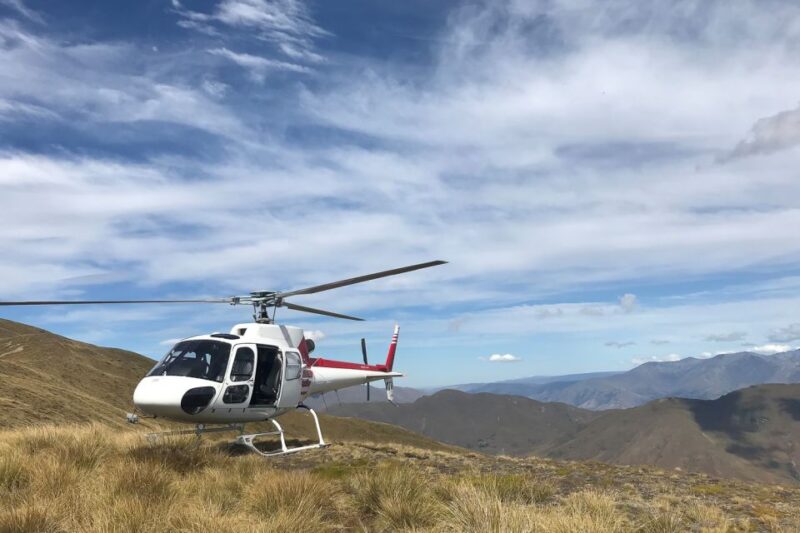 Queenstown: Scenic Alpine Heli-Flight - Key Points