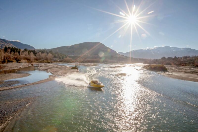 Queenstown: Shotover River and Kawarau River Jet Boat Ride - Key Points