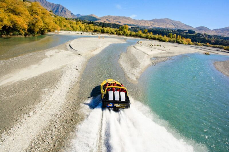 Queenstown: Shotover River and Kawarau River Jet Boat Ride - Experience Highlights