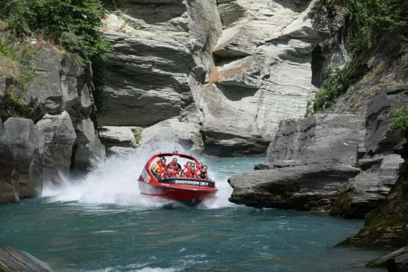 Queenstown: Shotover River Extreme Jet Boat Experience - An Authentic Queenstown Adventure